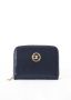 Eleganza wallet - blu notte/oro