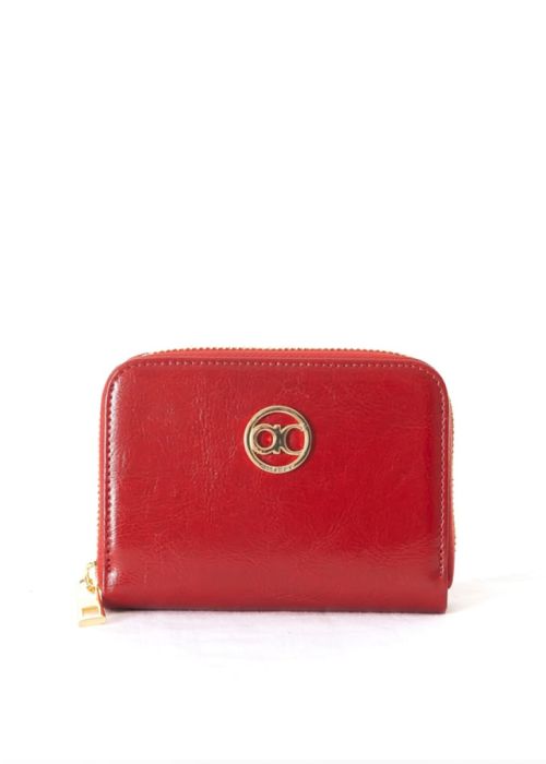 Eleganza Brieftasche - ciliegia/oro