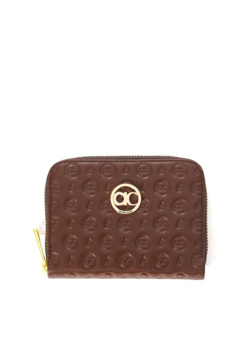 Eleganza Brieftasche - cioccolato logo