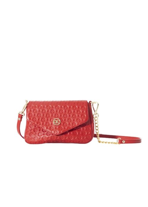 Amica crossbody bag - rosso fiamma