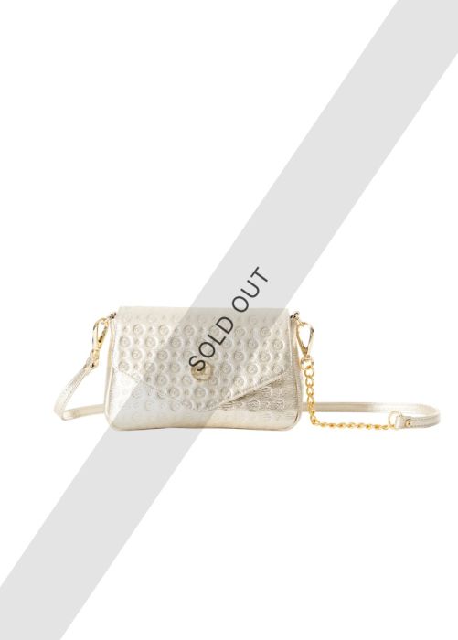 Amica crossbodytas - oro argentato Amica crossbodytas - oro argentato