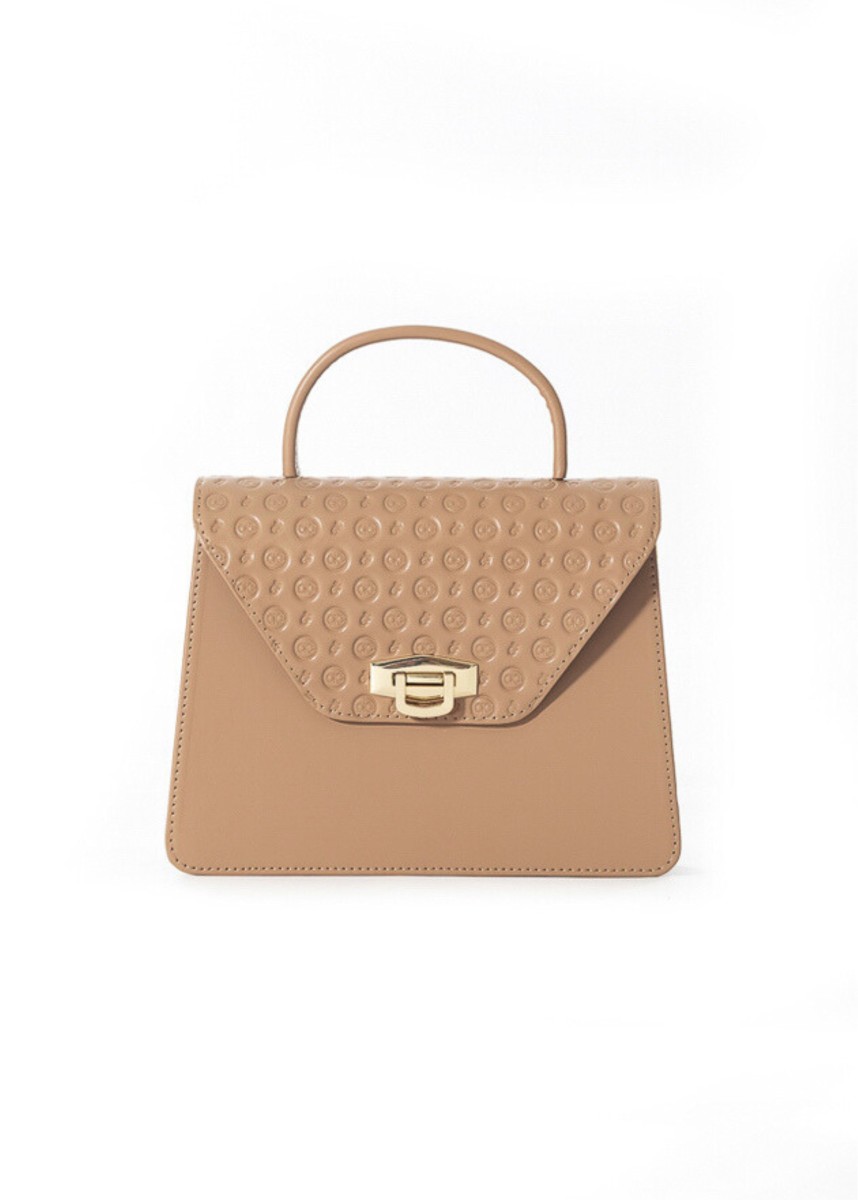 Serenità handtas - moka