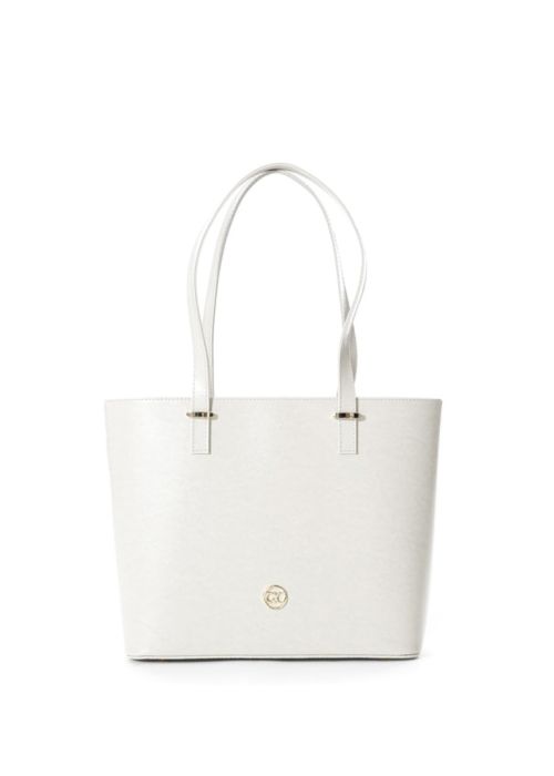 Borsa a tracolla Nobiltà - grigio nebbia/oro