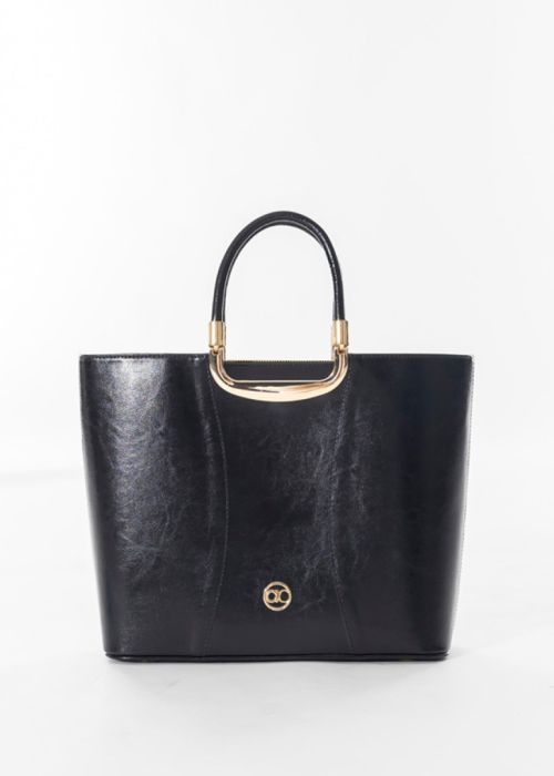 Fascino handbag - nera/oro