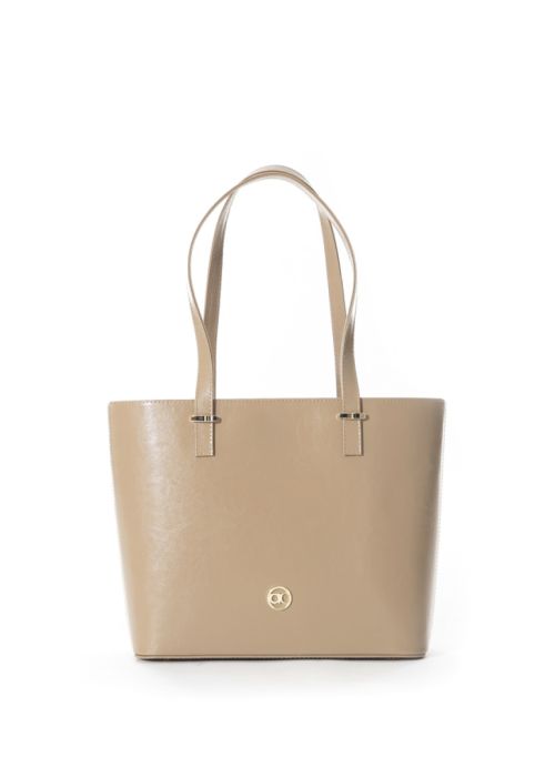 Nobiltà Umhängetasche - cappuccino/oro