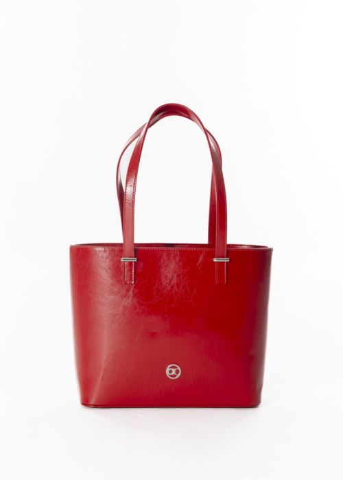 Nobiltà Umhängetasche - ciliegia/argento