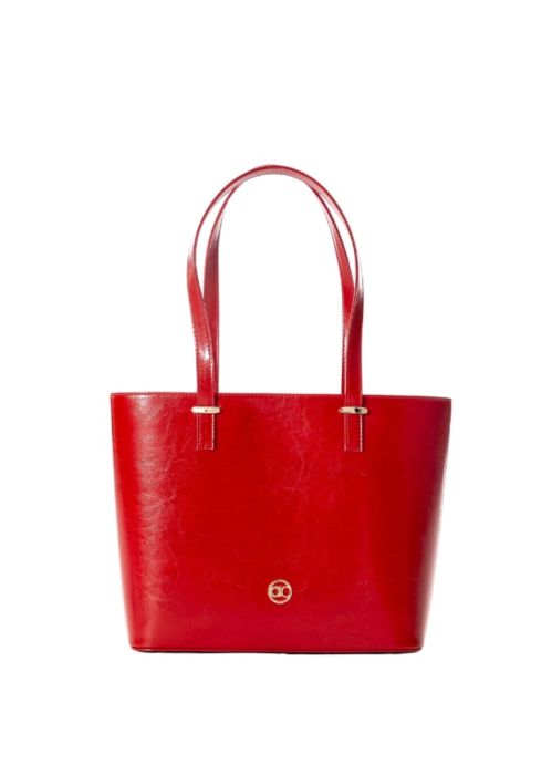 Nobiltà schoudertas - ciliegia/oro