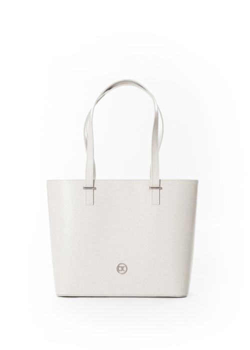 Sac à bandoulière Nobiltà - grigio nebbia/argento