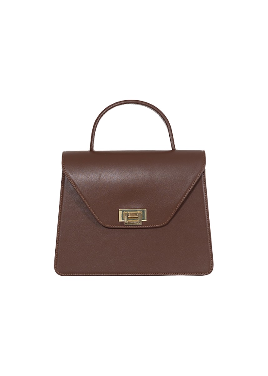 Serenità handtas - cioccolato