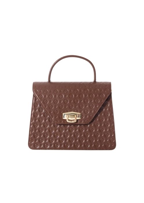 Serenità handtas - cioccolato logo