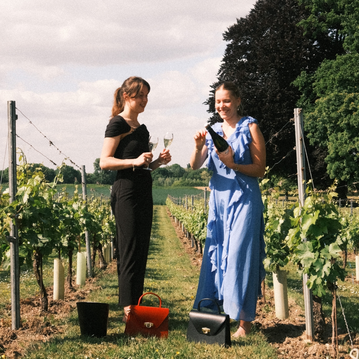 annie claire in Europe handmade bags with fair leather