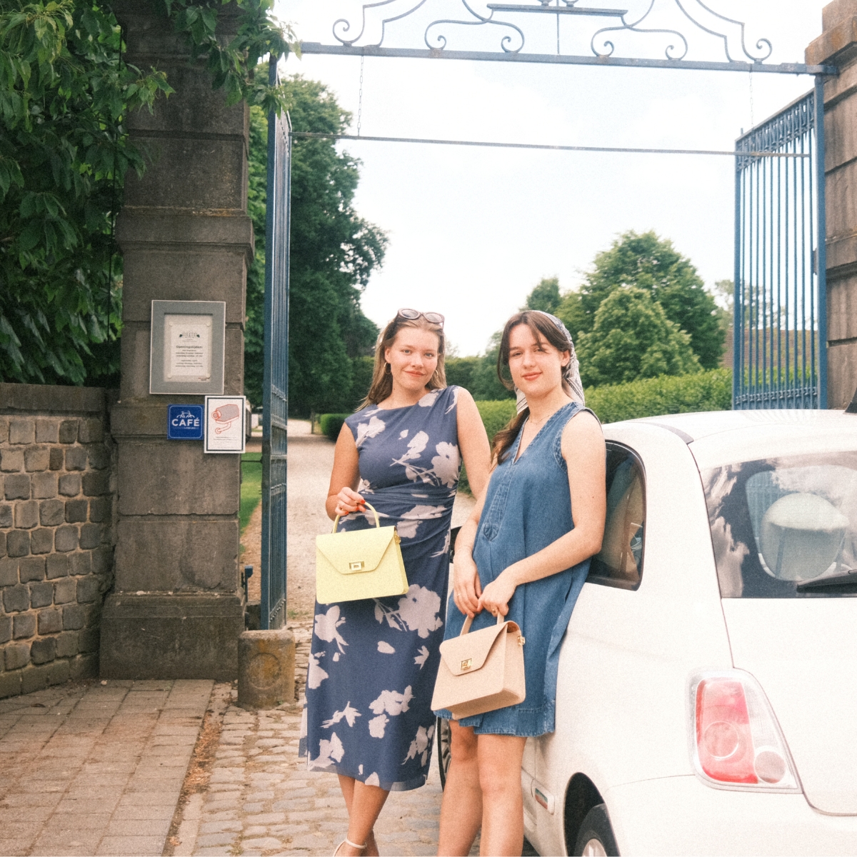 annie claire - bags made by hand - european factory - italian leather